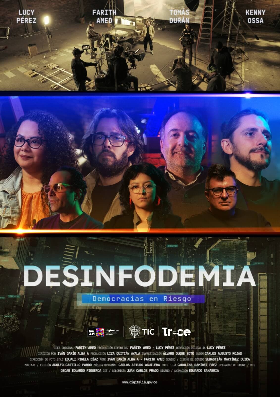 Desinfodemia Poster