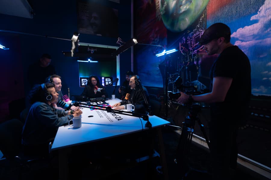 Transmisión de prueba