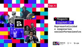 Representatividad e imaginarios socioinformativos