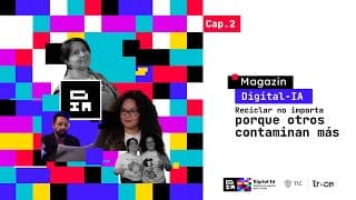 Reciclar no importa porque otros contaminan más