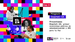 Presentamos Digital-IA al mundo