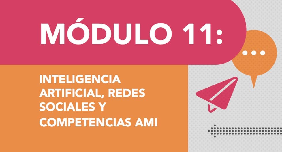 Inteligencia artificial, redes sociales y competencias AMI