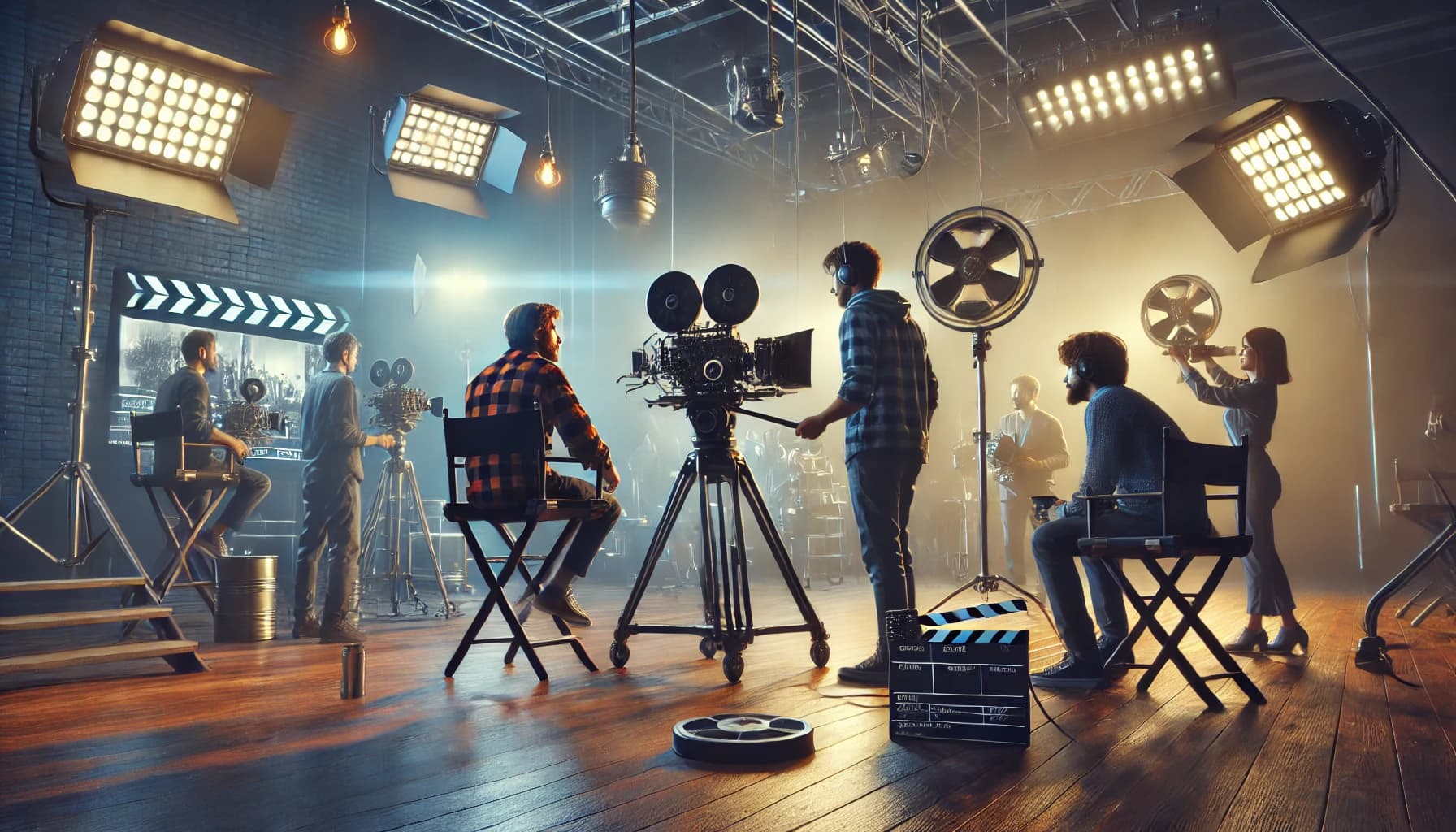 El Arte del Manejo y Flujo de Cámaras de Cine: Una Perspectiva desde la Experiencia