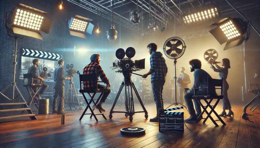 El Arte del Manejo y Flujo de Cámaras de Cine: Una Perspectiva desde la Experiencia