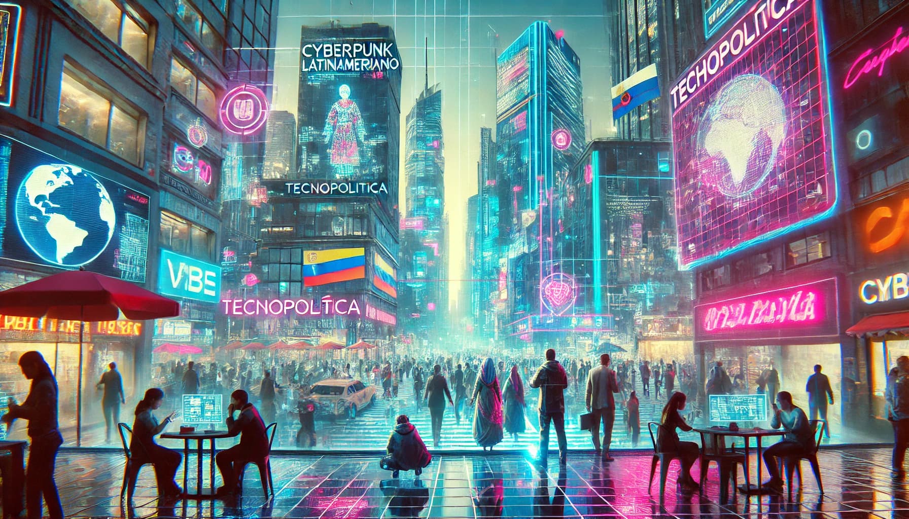 Tecnopolítica: El Ciberpunk Latinoamericano
