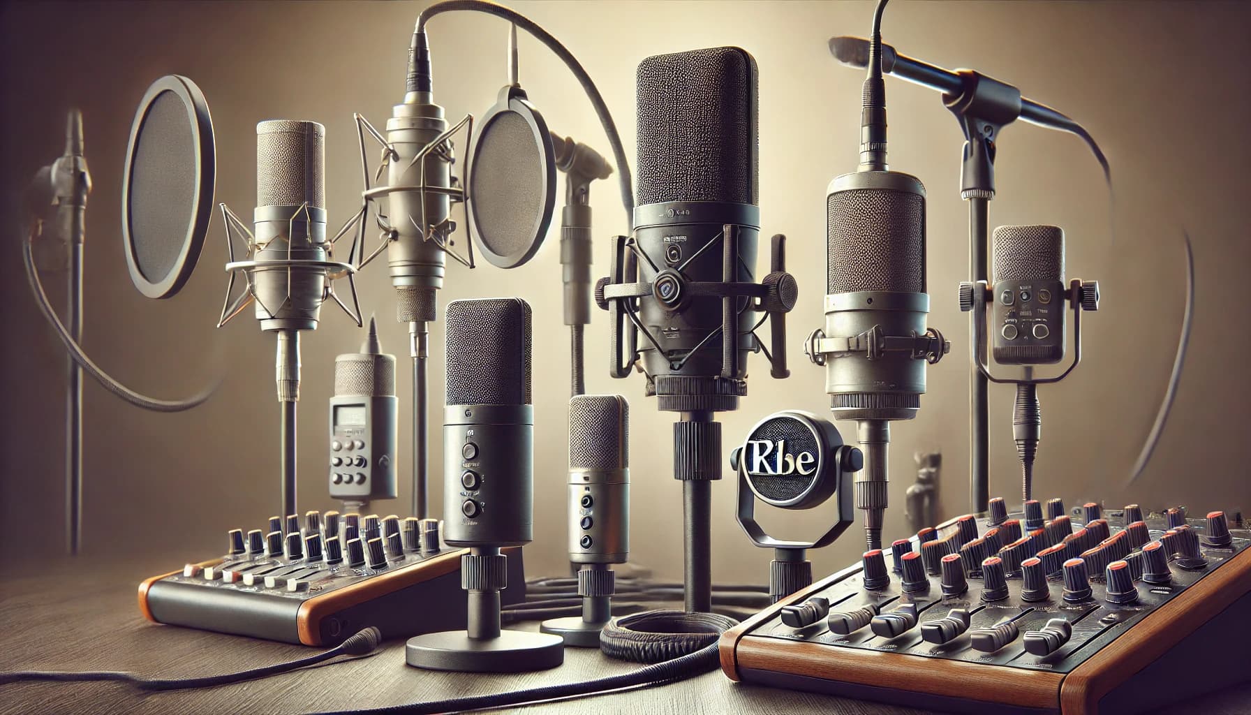 Micrófonos y Herramientas: ¿Cómo Elegir los Mejores Para Tu Proyecto?