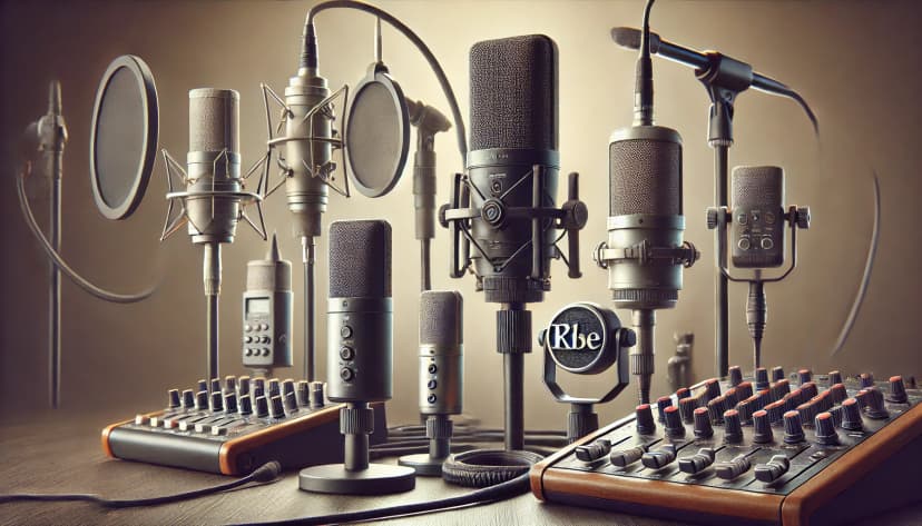 Micrófonos y Herramientas: ¿Cómo Elegir los Mejores Para Tu Proyecto?