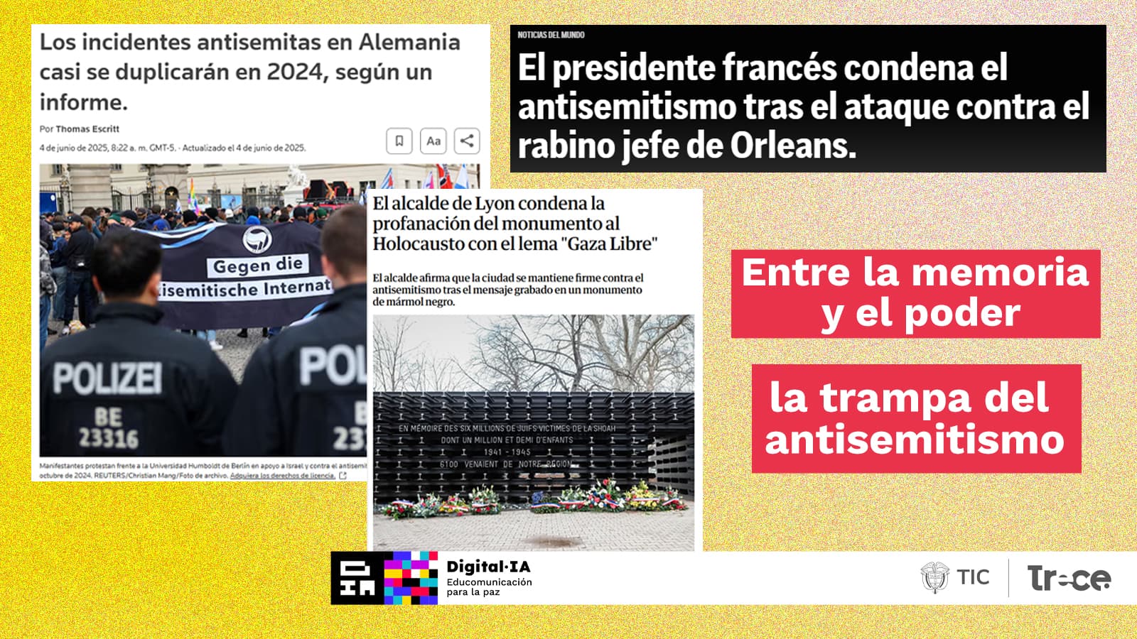 La trampa del antisemitismo